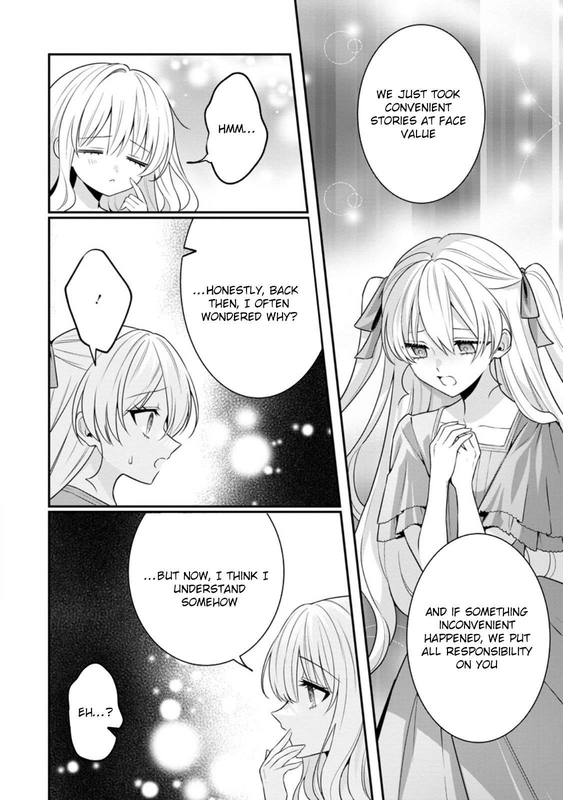 The Exiled Saint’s Farm Life and Her Saving a Neighboring Country Chapter 20 Page 24